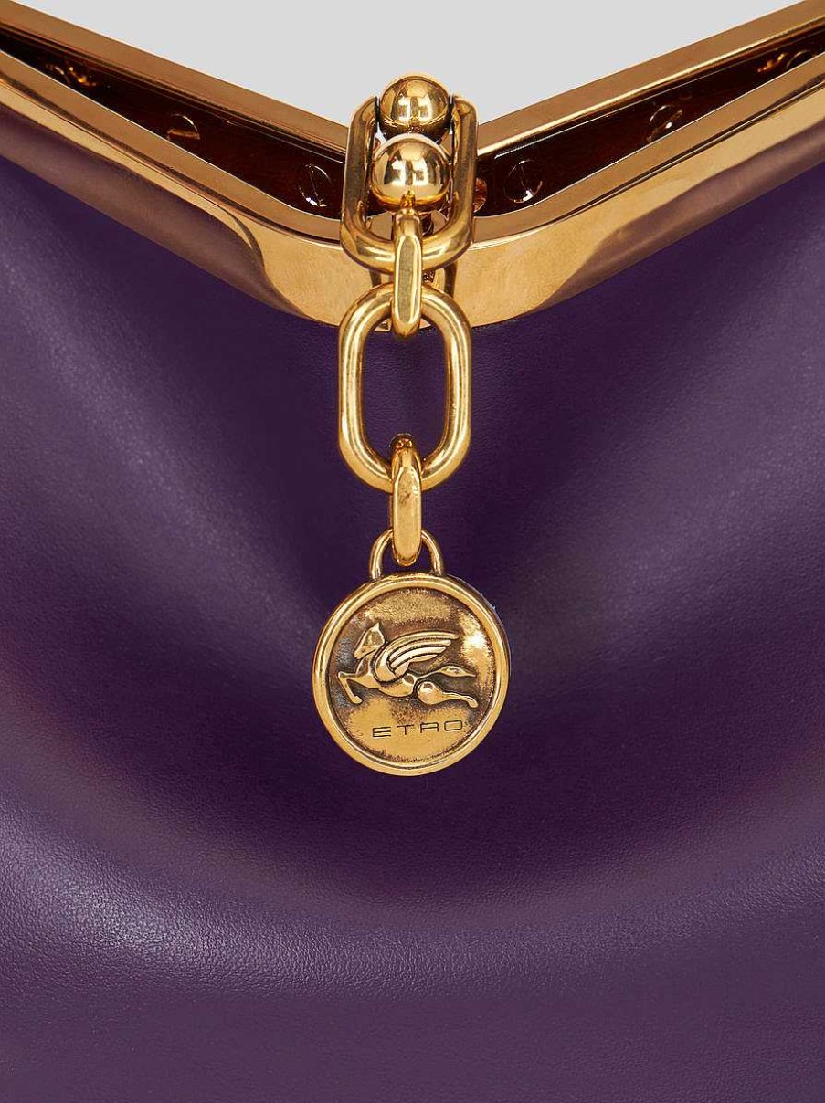 ETRO Mini-Vela-Tasche Grun Vela