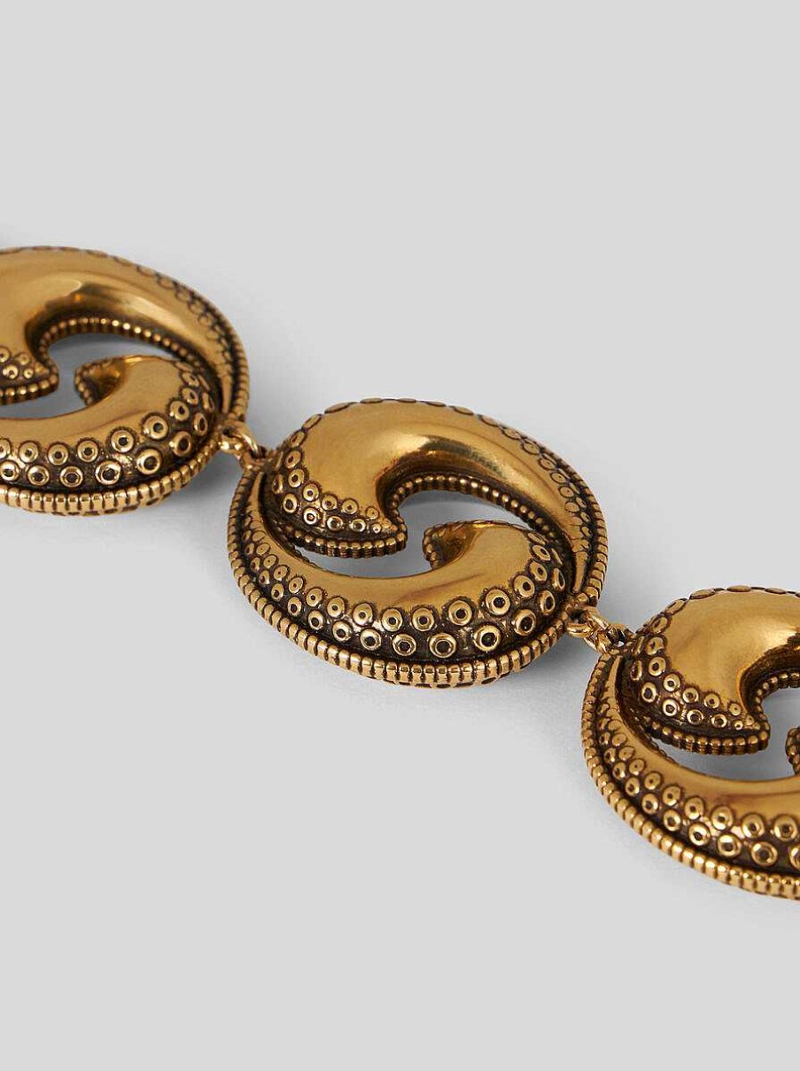 ETRO Mykene-Halsband Gold Modeschmuck