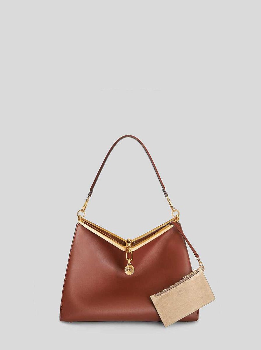 ETRO Grose Vela-Tasche Weis Vela
