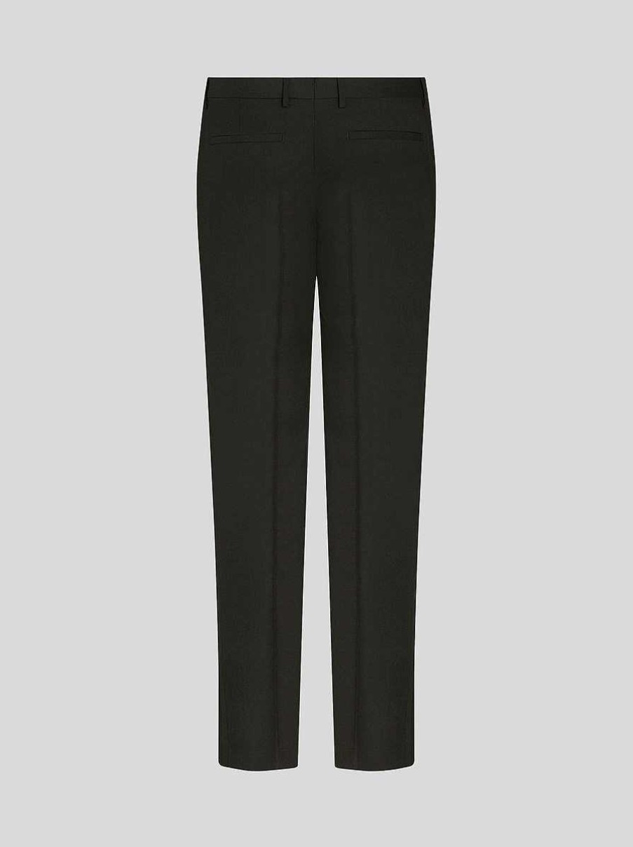 ETRO Hose Mit Seitenband Schwarz Hose
