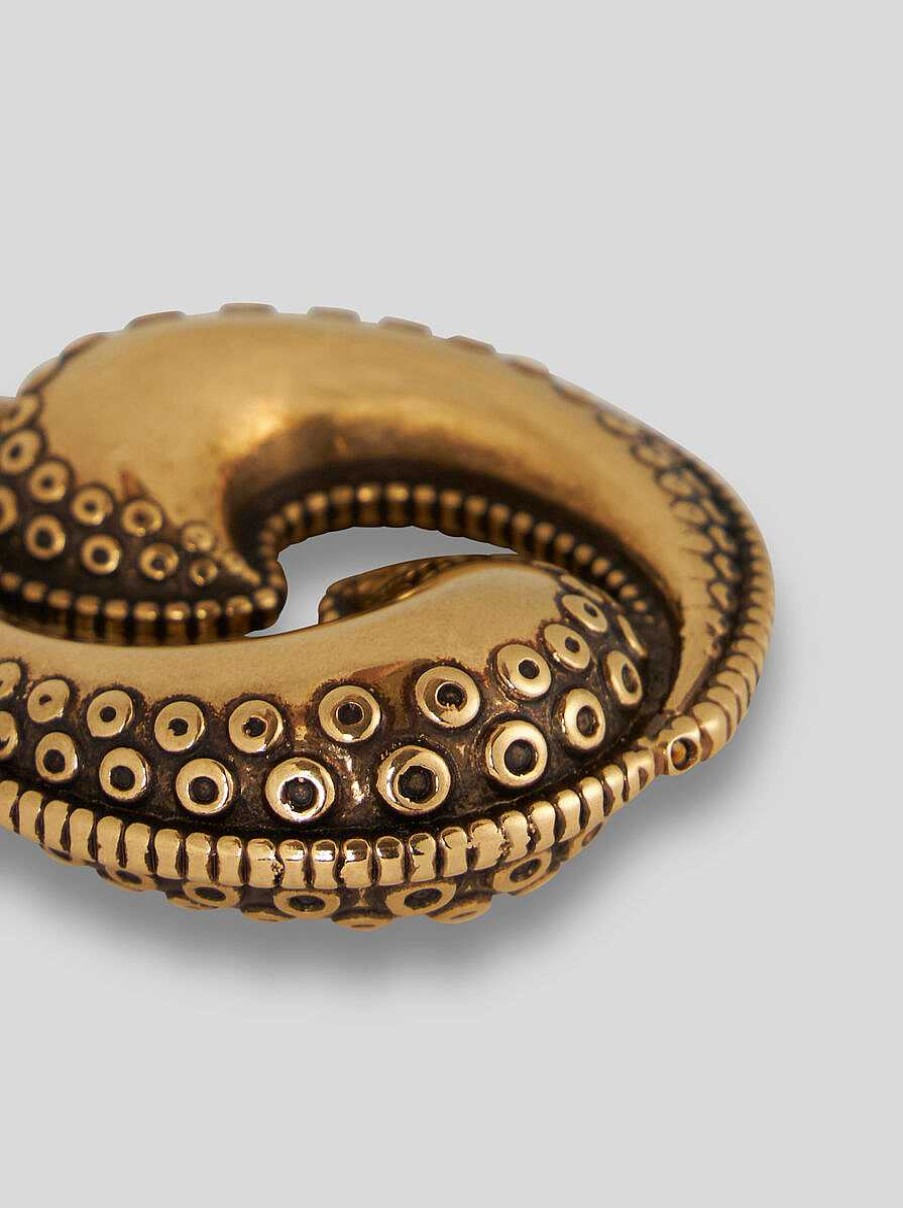 ETRO Mykene-Ohrring Gold Modeschmuck