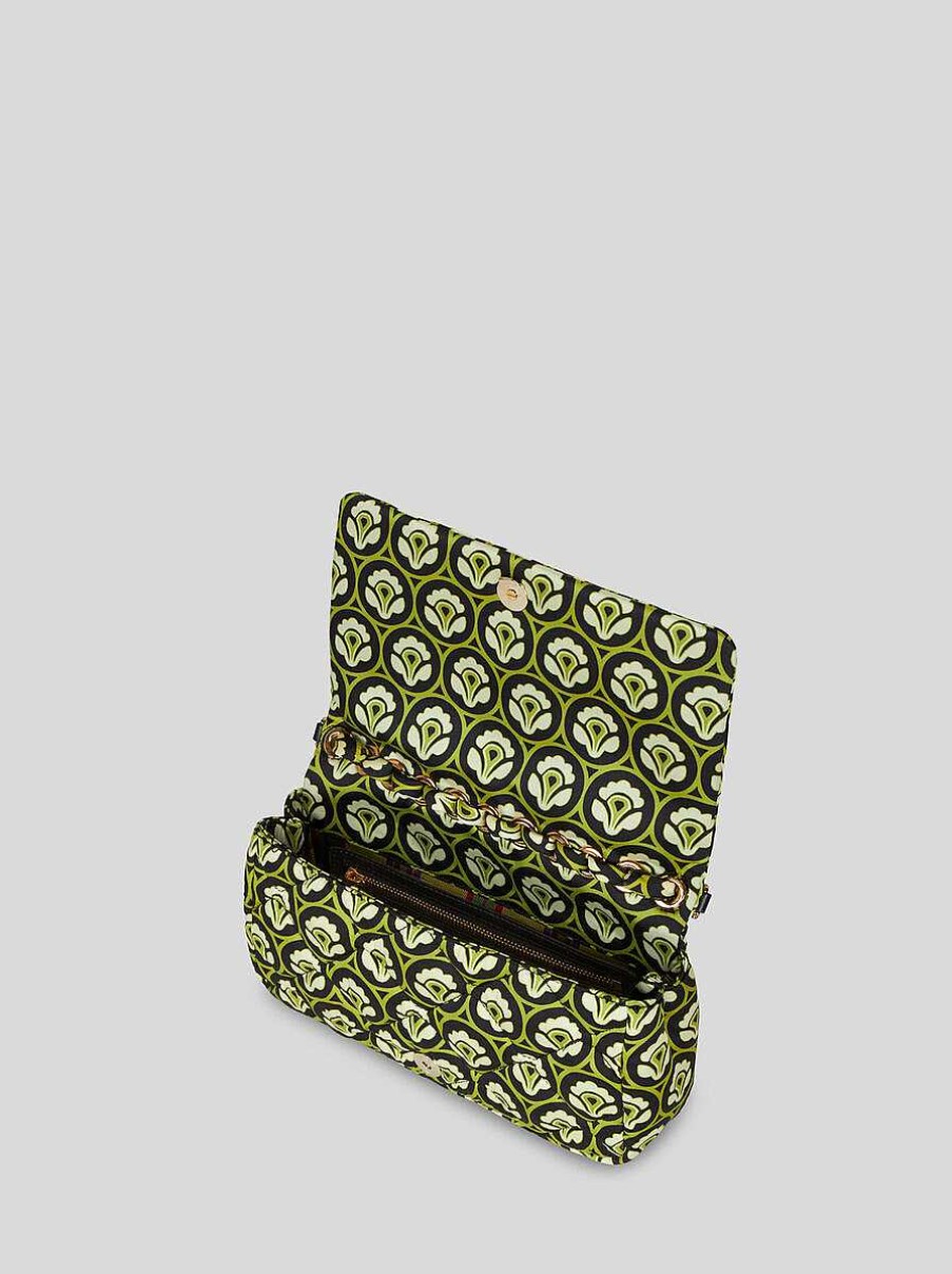ETRO Mittlere Bond-Tasche Hellblau Etro-Bond