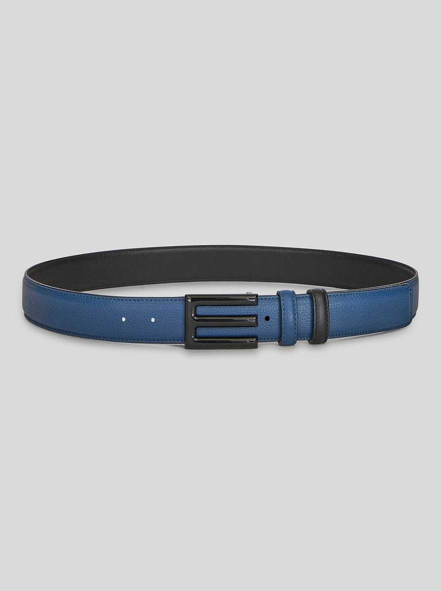 ETRO Wendegurtel Hellblau Gurtel