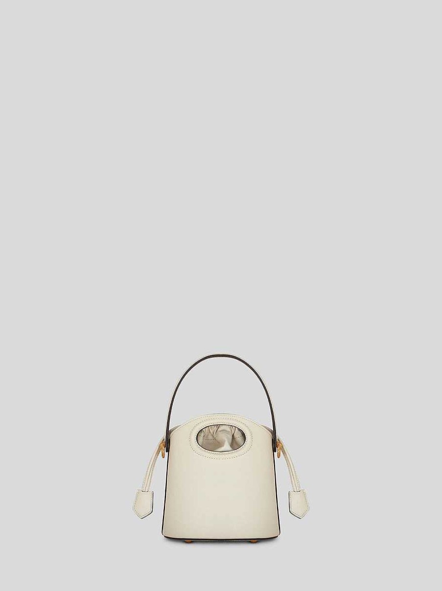 ETRO Mini-Saturno-Tasche Weis Saturno
