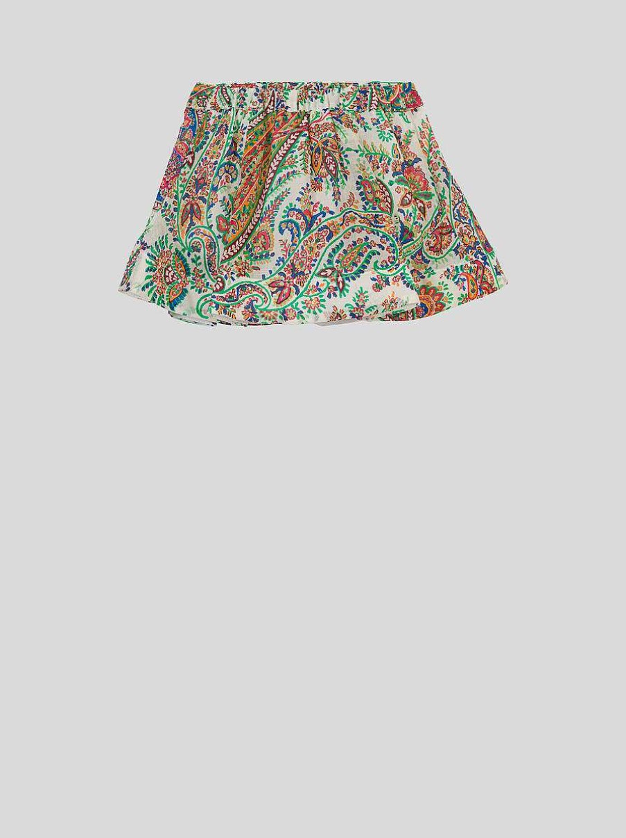ETRO Baby-Blumen-Paisley-Rock Mehrfarben Baby Madchen 1-9 Monate
