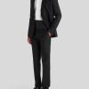 ETRO Paisley-Kummerbund Schwarz Sonstiges Zubehor