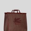 ETRO Grose Love T Ter Paisley-Tasche Rot Liebe Trotter