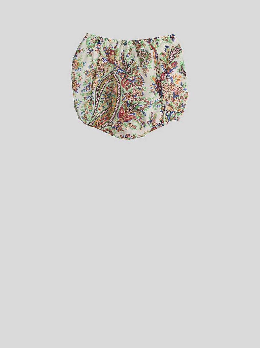 ETRO Baby-Shorts Mit Floralem Paisleymuster Mehrfarben Baby Madchen 1-9 Monate