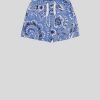 ETRO Einfarbige Paisley-Bermudashorts Fur Babys Hellblau Baby Junge 12-36 Monate