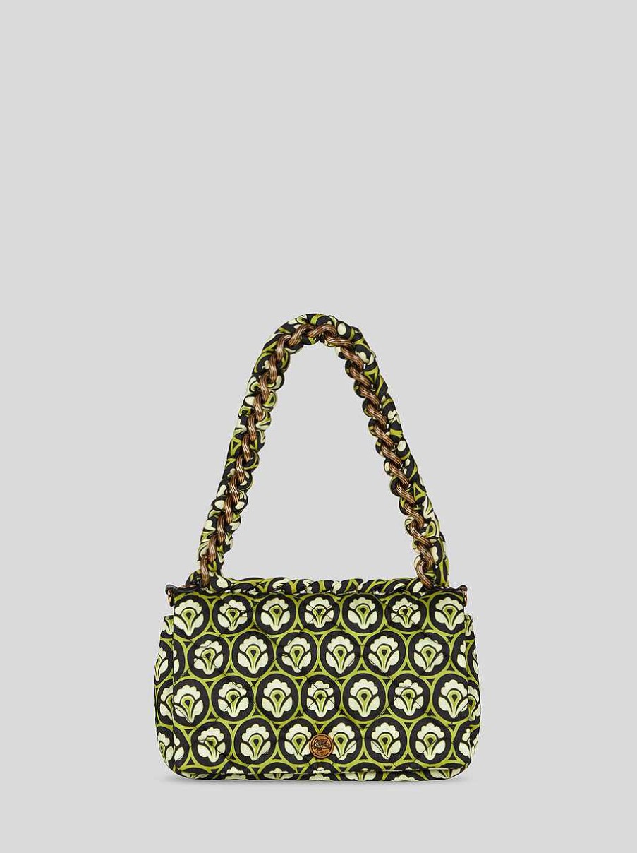 ETRO Mittlere Bond-Tasche Hellblau Etro-Bond
