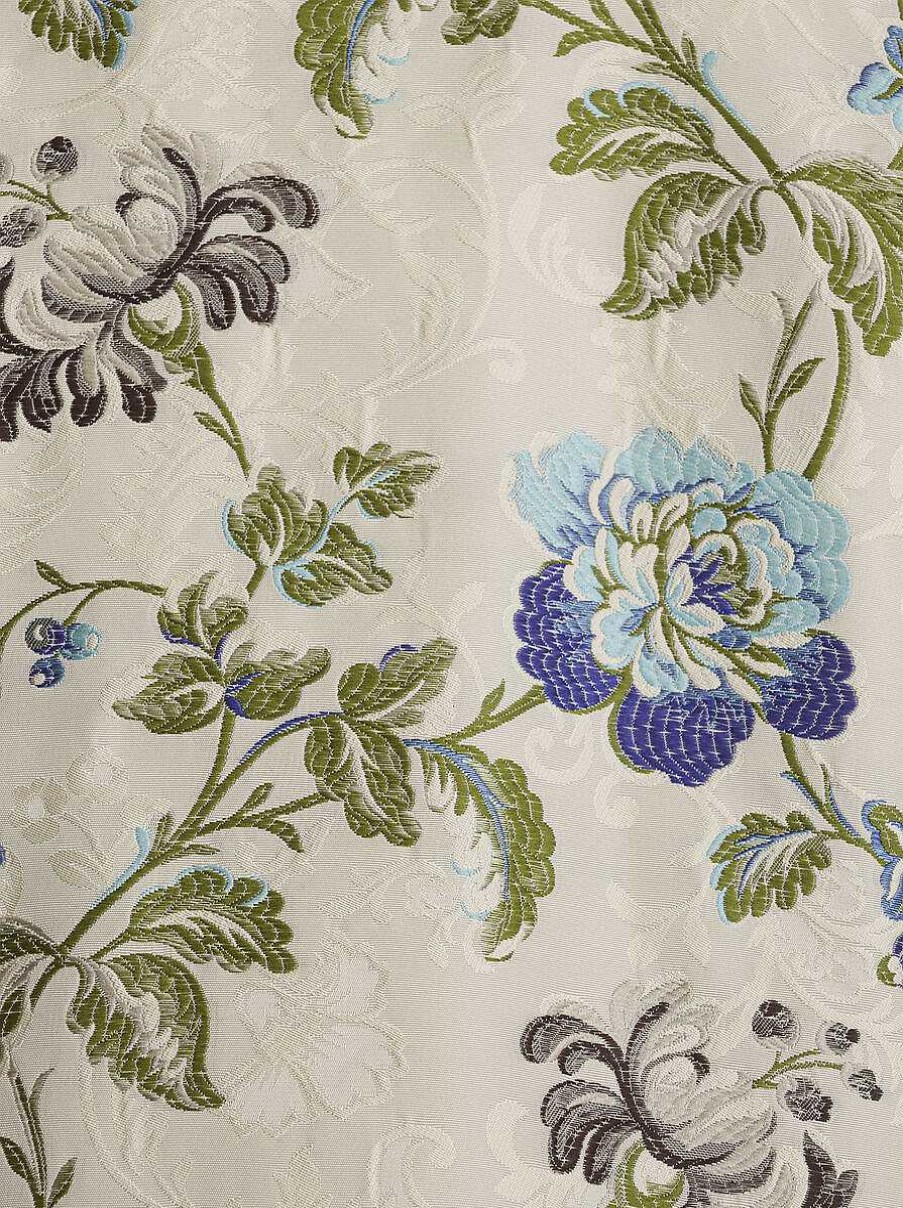 ETRO Geblumte Jacquard-Bomberjacke Fur Kinder Hellblau Oberteile