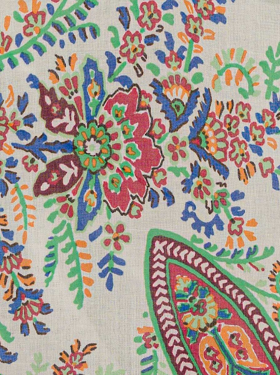 ETRO Baby-Blumen-Paisley-Rock Mehrfarben Baby Madchen 1-9 Monate