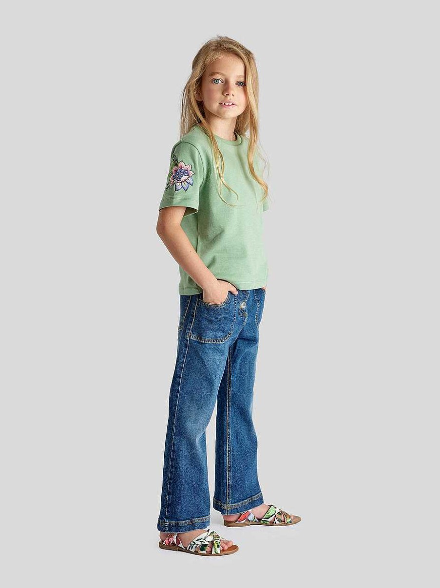 ETRO Denim-Jeans Fur Kinder Navy Blau Hosen, Shorts Und Rocke