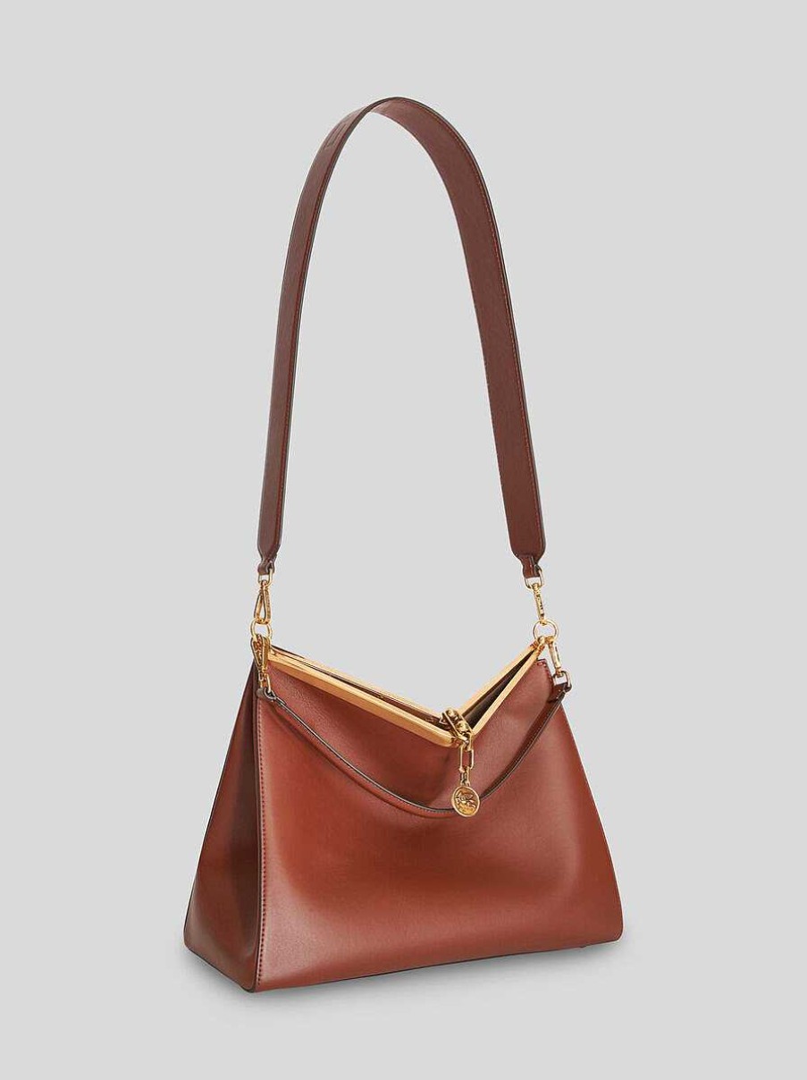 ETRO Grose Vela-Tasche Weis Vela