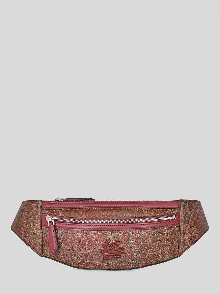 ETRO Etro Essential Gurteltasche Rot Essentiell