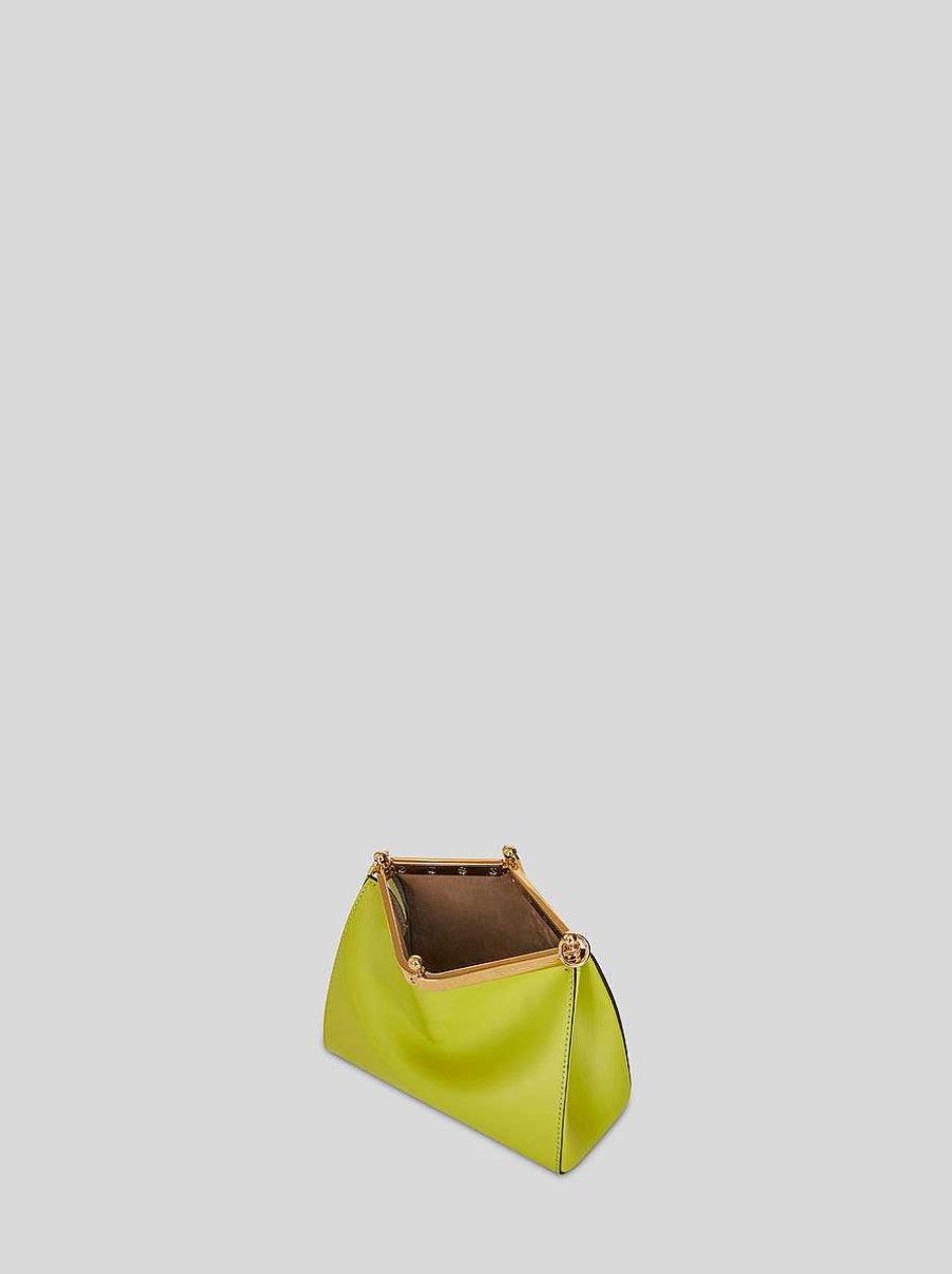 ETRO Mini-Vela-Tasche Grun Vela