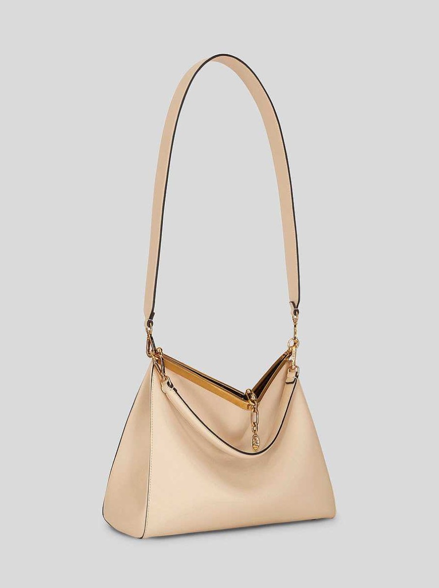 ETRO Grose Vela-Tasche Beige Vela