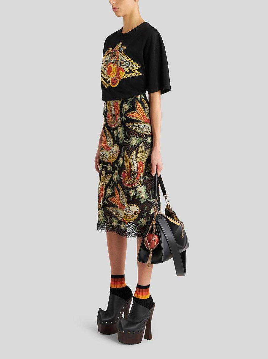 ETRO Apfelkettenhalter Gold Sonstiges Zubehor