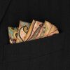 ETRO Einstecktuch Mit Aufdruck Rot Krawatten Und Einstecktucher