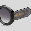 ETRO Paisley-Sonnenbrille Grau Sonnenbrille