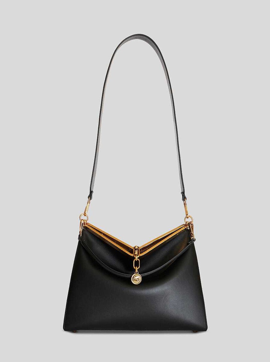 ETRO Grose Vela-Tasche Weis Vela