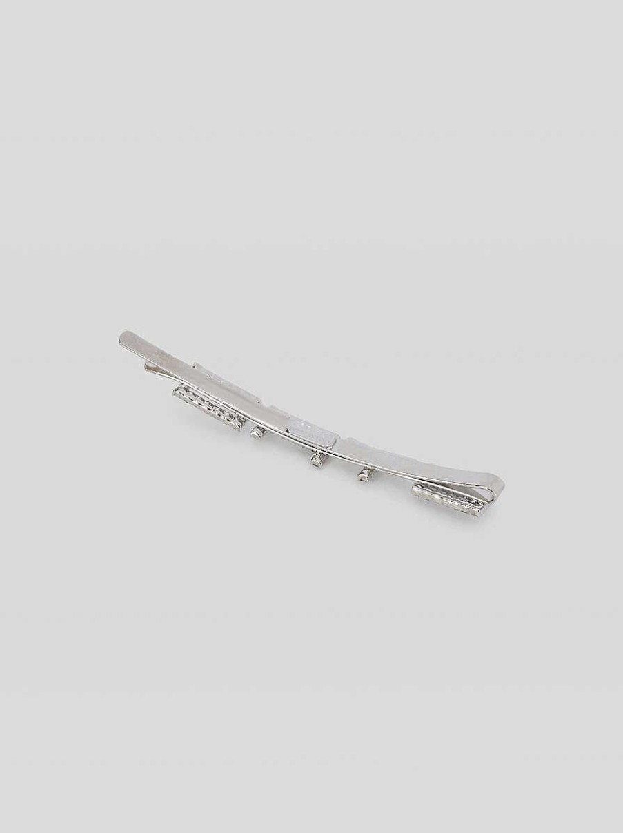 ETRO Etro-Haarspange Silber Haarschmuck
