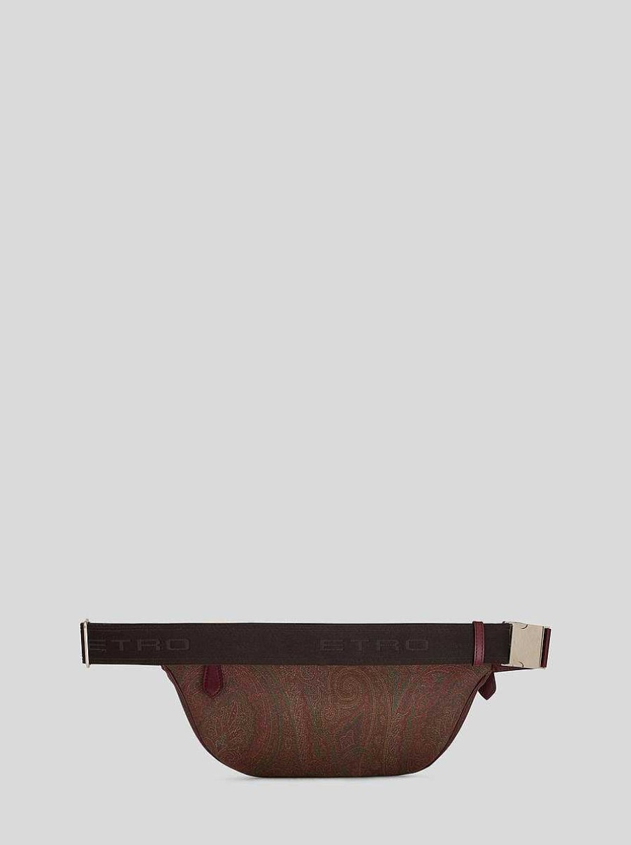 ETRO Etro Essential Gurteltasche Rot Essentiell