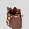ETRO Paisley-Beuteltasche Burgund Paisley